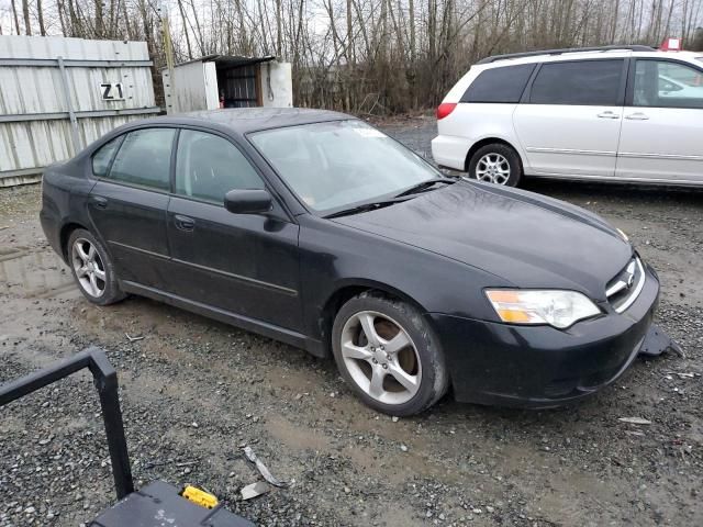 2006 Subaru Legacy 2.5I Limited