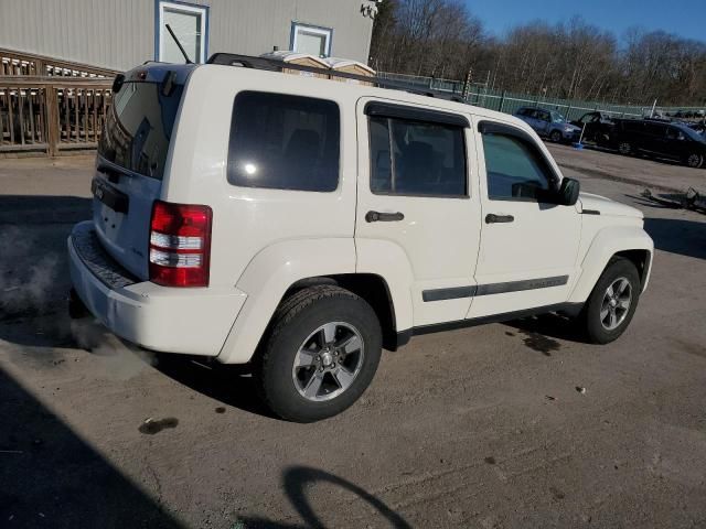 2008 Jeep Liberty Sport