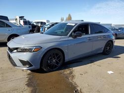 Salvage cars for sale at auction: 2024 Honda Civic Sport