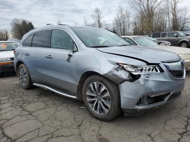 2016 Acura MDX Technology