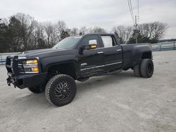 Salvage trucks for sale at Lebanon, TN auction: 2017 Chevrolet Silverado K3500 High Country