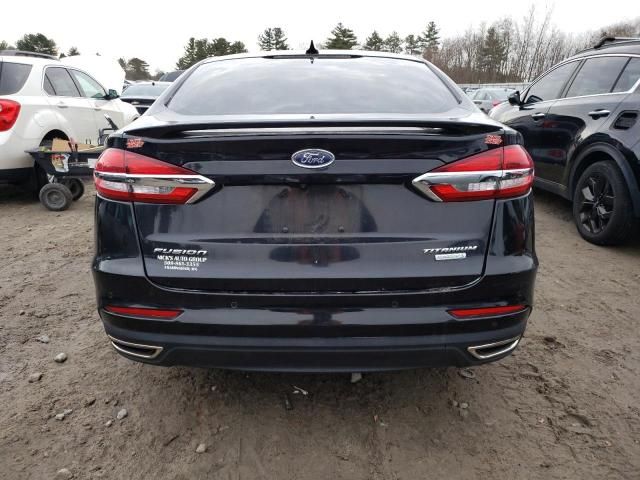 2019 Ford Fusion Titanium