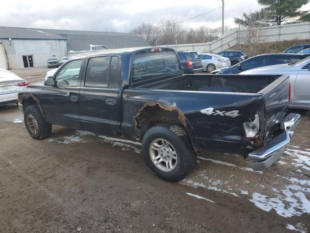 2004 Dodge Dakota Quad SLT