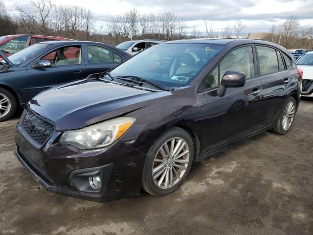 2012 Subaru Impreza Limited