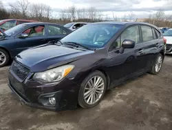 Subaru Impreza Vehiculos salvage en venta: 2012 Subaru Impreza Limited