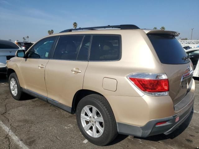 2011 Toyota Highlander Base