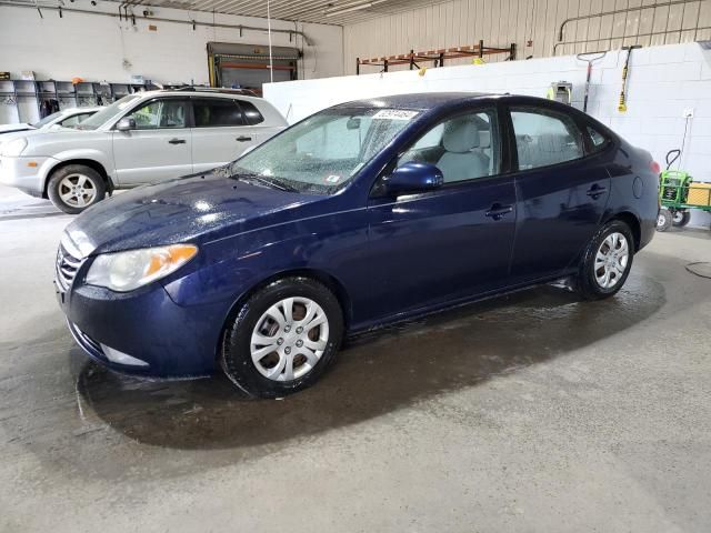 2010 Hyundai Elantra Blue