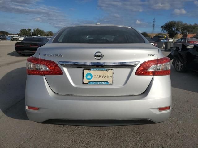 2015 Nissan Sentra S