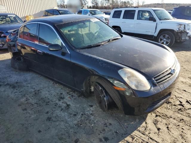 2005 Infiniti G35