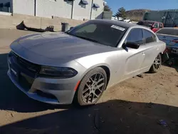 2018 Dodge Charger SXT Plus en venta en Albuquerque, NM