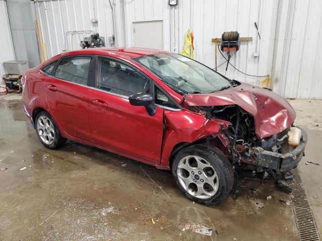 2011 Ford Fiesta SEL