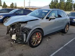 Salvage Cars with No Bids Yet For Sale at auction: 2024 Porsche Cayenne S