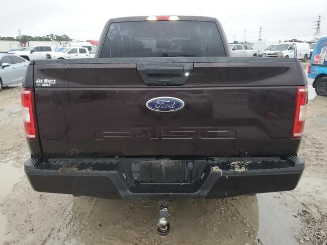 2018 Ford F150 Supercrew