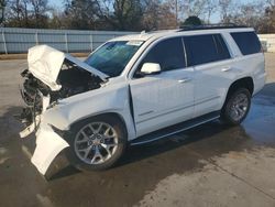 Salvage cars for sale at Savannah, GA auction: 2018 GMC Yukon SLT