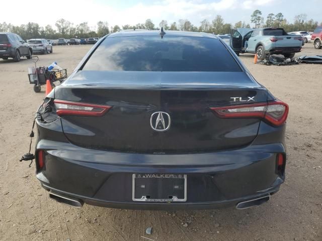 2021 Acura TLX Technology