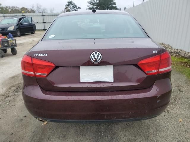 2013 Volkswagen Passat SE