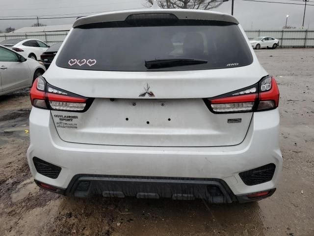 2022 Mitsubishi Outlander Sport ES