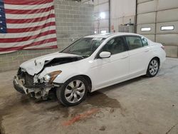 Salvage cars for sale at Columbia, MO auction: 2009 Honda Accord EX