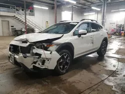 Subaru Vehiculos salvage en venta: 2019 Subaru Crosstrek Premium