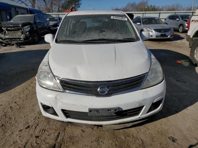 2012 Nissan Versa S