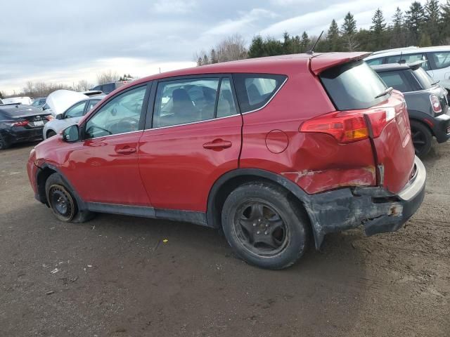 2015 Toyota Rav4 LE