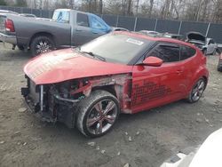 Salvage cars for sale at Waldorf, MD auction: 2017 Hyundai Veloster