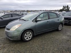 Salvage cars for sale at Antelope, CA auction: 2005 Toyota Prius