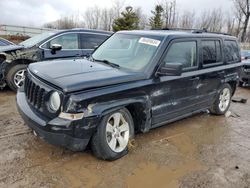 Vehiculos salvage en venta de Copart Davison, MI: 2015 Jeep Patriot Latitude