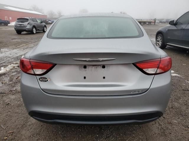 2015 Chrysler 200 LX