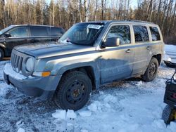 Salvage cars for sale from Copart Cookstown, ON: 2014 Jeep Patriot