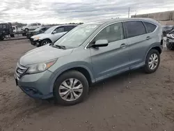 Salvage SUVs for sale at auction: 2012 Honda CR-V EX