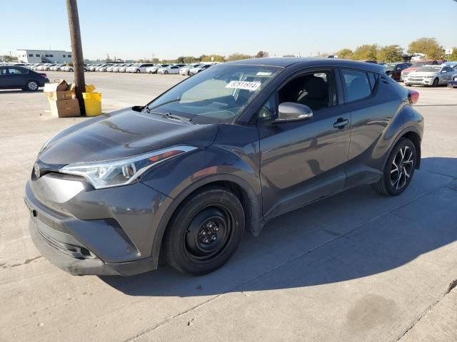 2018 Toyota C-HR XLE