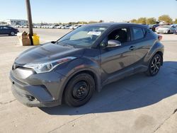 Salvage cars for sale at Grand Prairie, TX auction: 2018 Toyota C-HR XLE