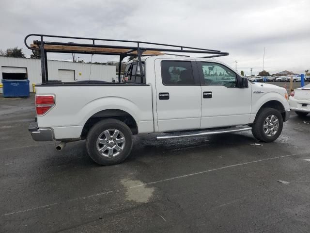 2013 Ford F150 Supercrew