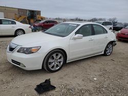 Salvage cars for sale at Kansas City, KS auction: 2009 Acura RL