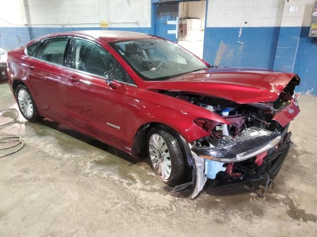 2014 Ford Fusion SE Hybrid