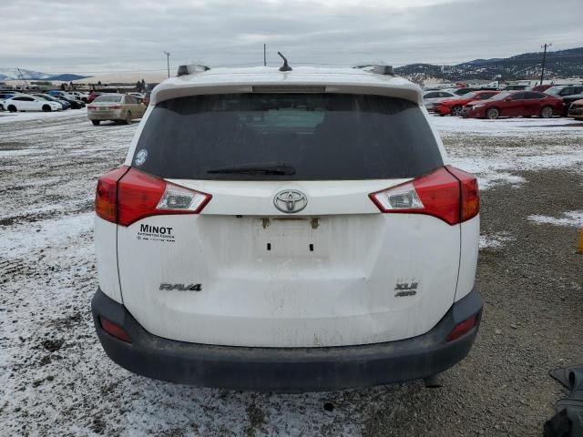 2014 Toyota Rav4 XLE