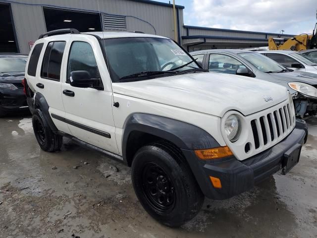 2007 Jeep Liberty Sport