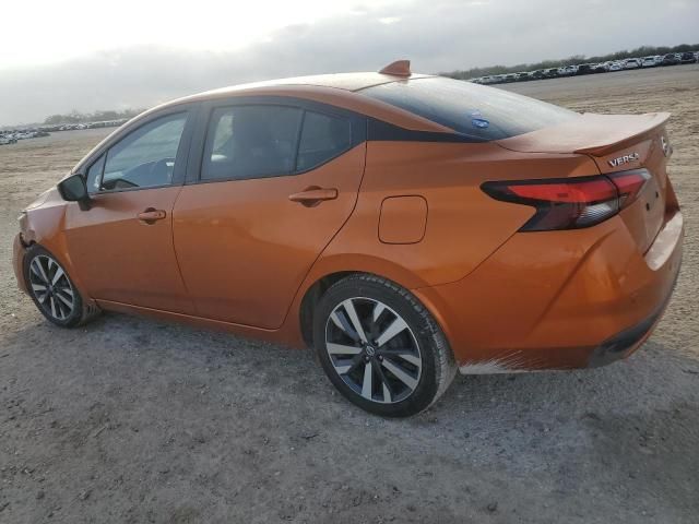 2021 Nissan Versa SR