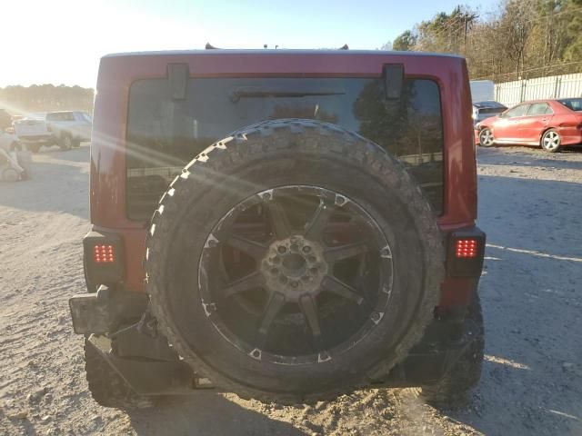 2012 Jeep Wrangler Unlimited Sahara