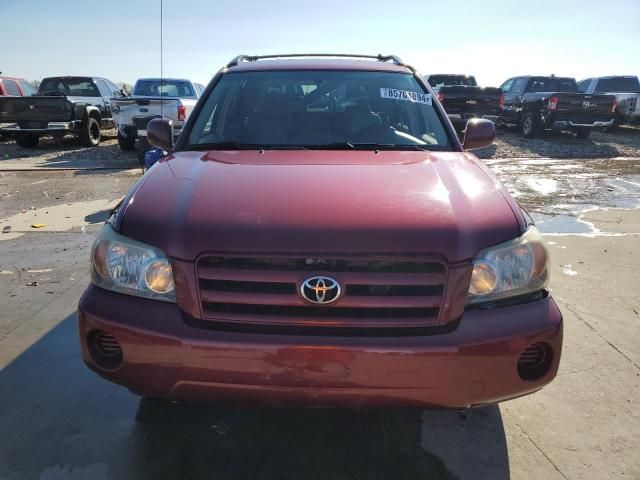 2004 Toyota Highlander