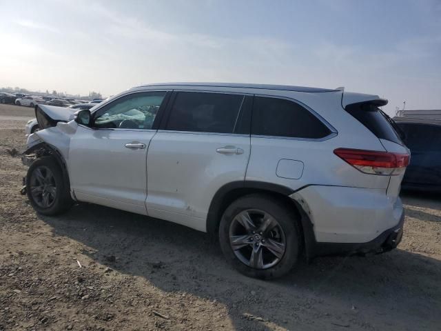 2019 Toyota Highlander Limited