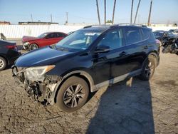 Salvage cars for sale at Van Nuys, CA auction: 2016 Toyota Rav4 XLE