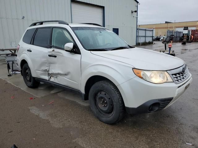 2011 Subaru Forester 2.5X