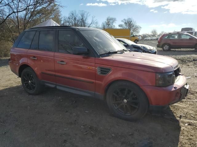 2007 Land Rover Range Rover Sport HSE