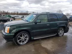 Cadillac salvage cars for sale: 2002 Cadillac Escalade Luxury