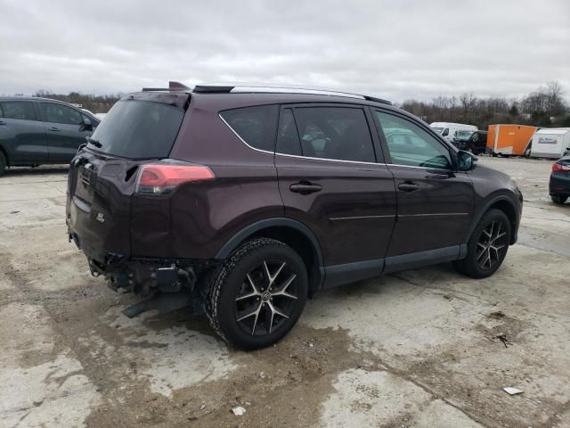 2016 Toyota Rav4 SE