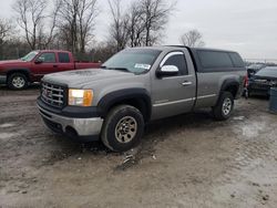 Salvage cars for sale from Copart Chicago: 2013 GMC Sierra C1500