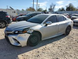 Toyota Camry se salvage cars for sale: 2021 Toyota Camry SE