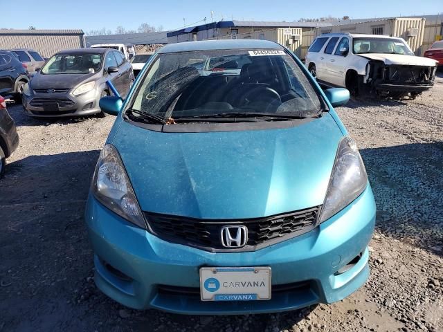 2013 Honda FIT Sport